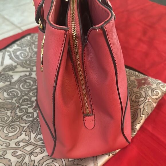 Anne Klein Tote Bag w/ Gold Embellishments - Picture 6 of 11